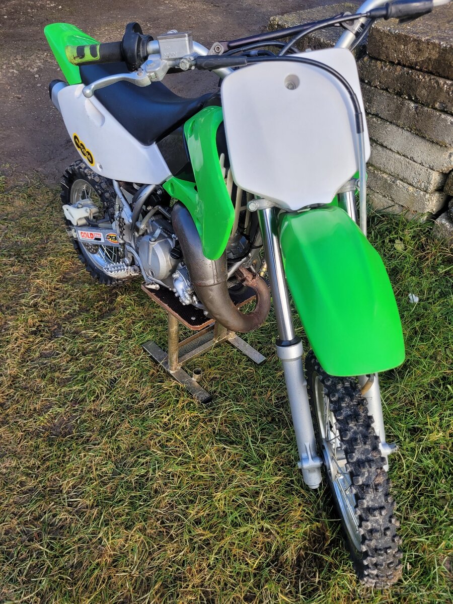 Kawasaki KX 65, kolesá 14/12