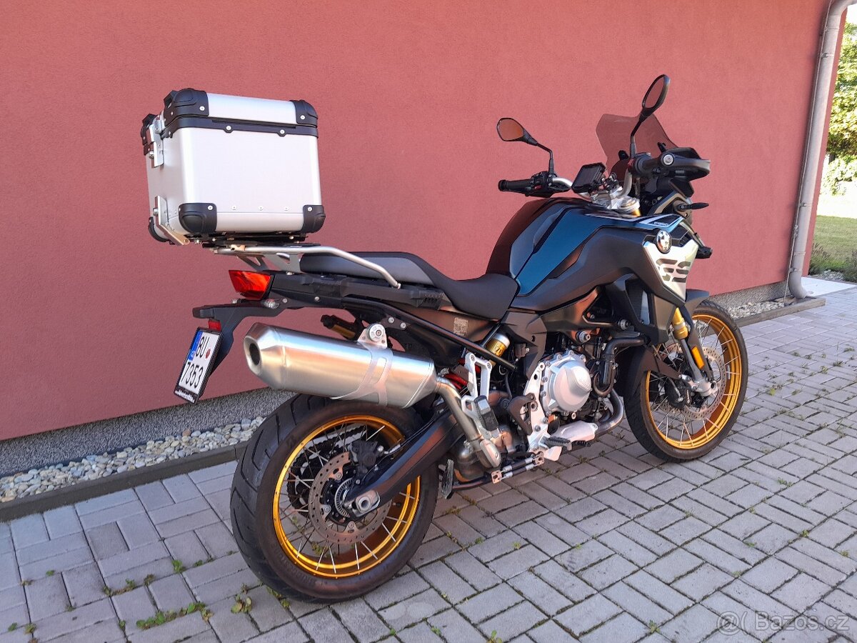 BMW F850GS Exclusive Akce - Alu kufr zdarma