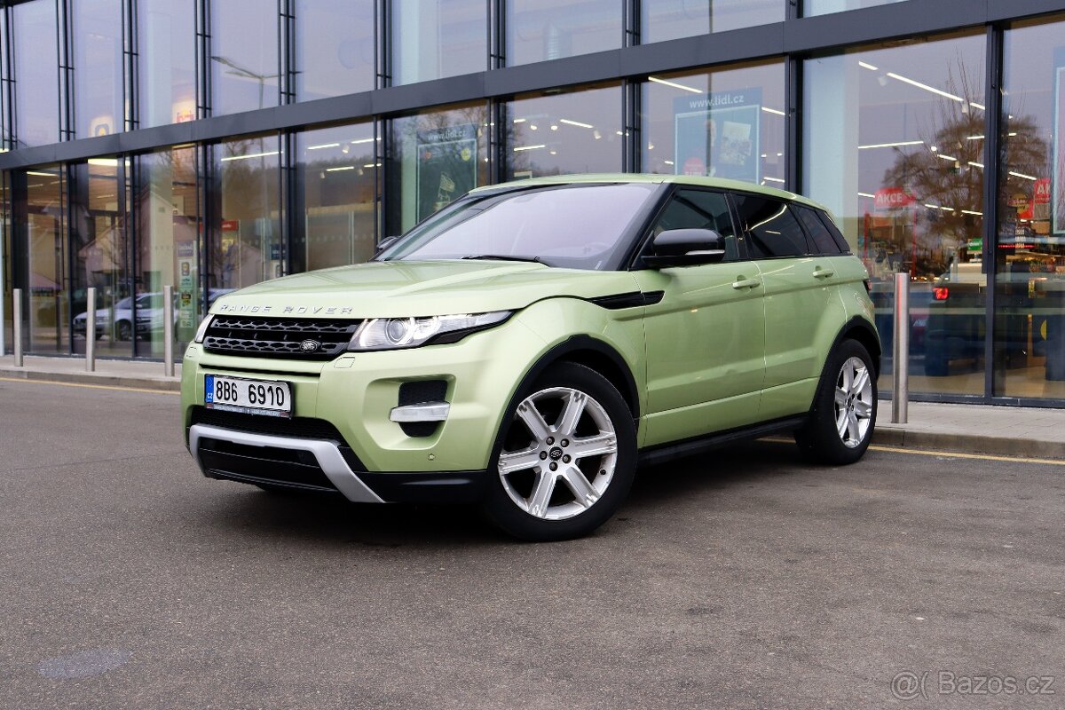 Land Rover Range Rover Evoque Si4 Dynamic, 177 kW,