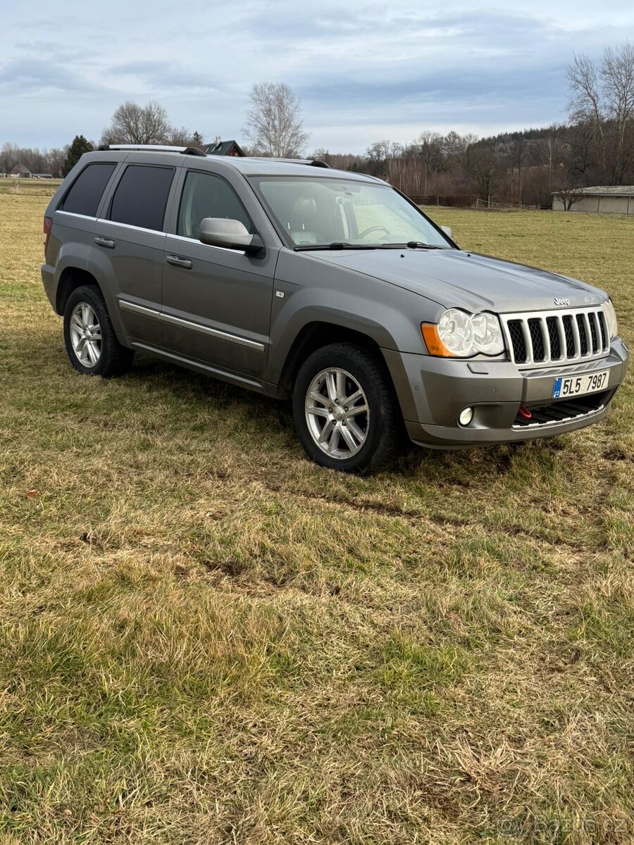 JEEP GRAND CHEROKEE OVERLAND