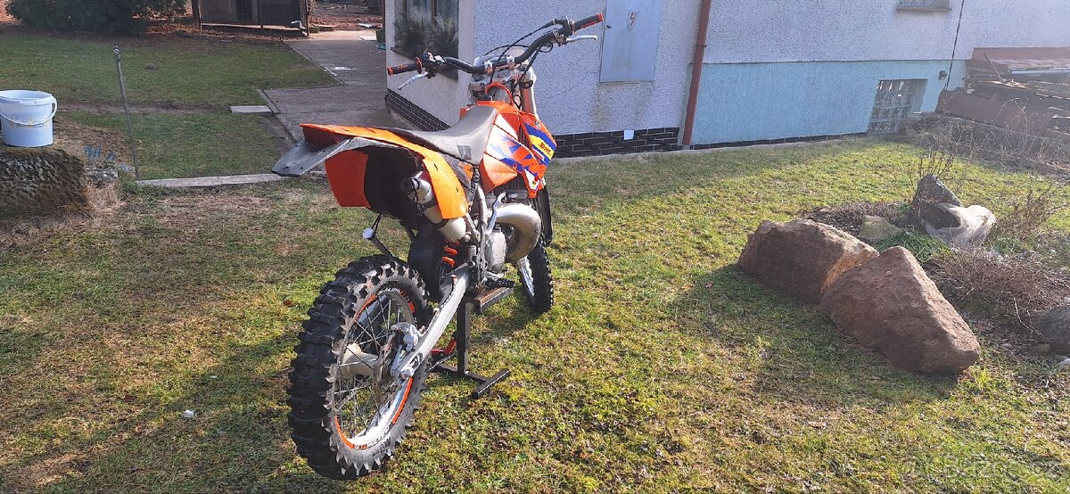 Ktm exc 300 r.v.2004 TP