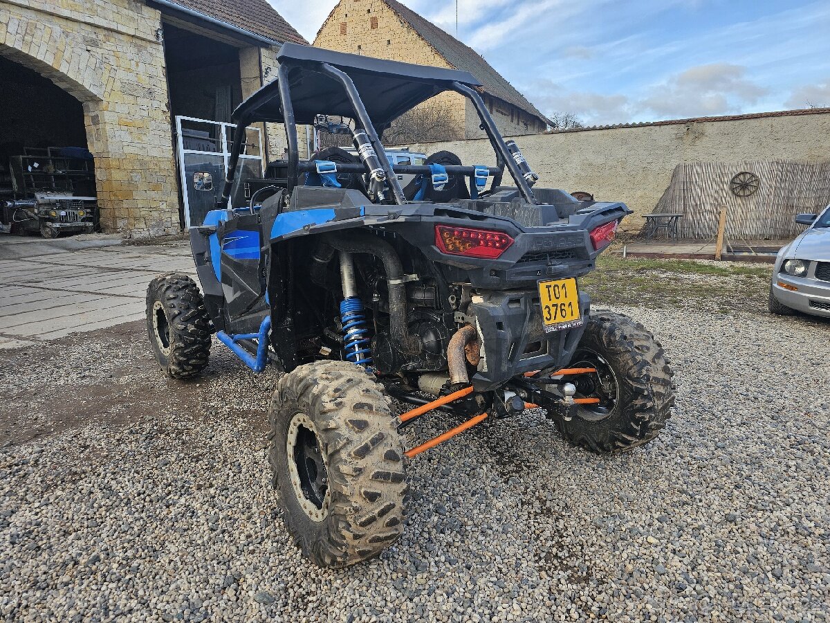 Polaris RZR 1000 žluté SPZ