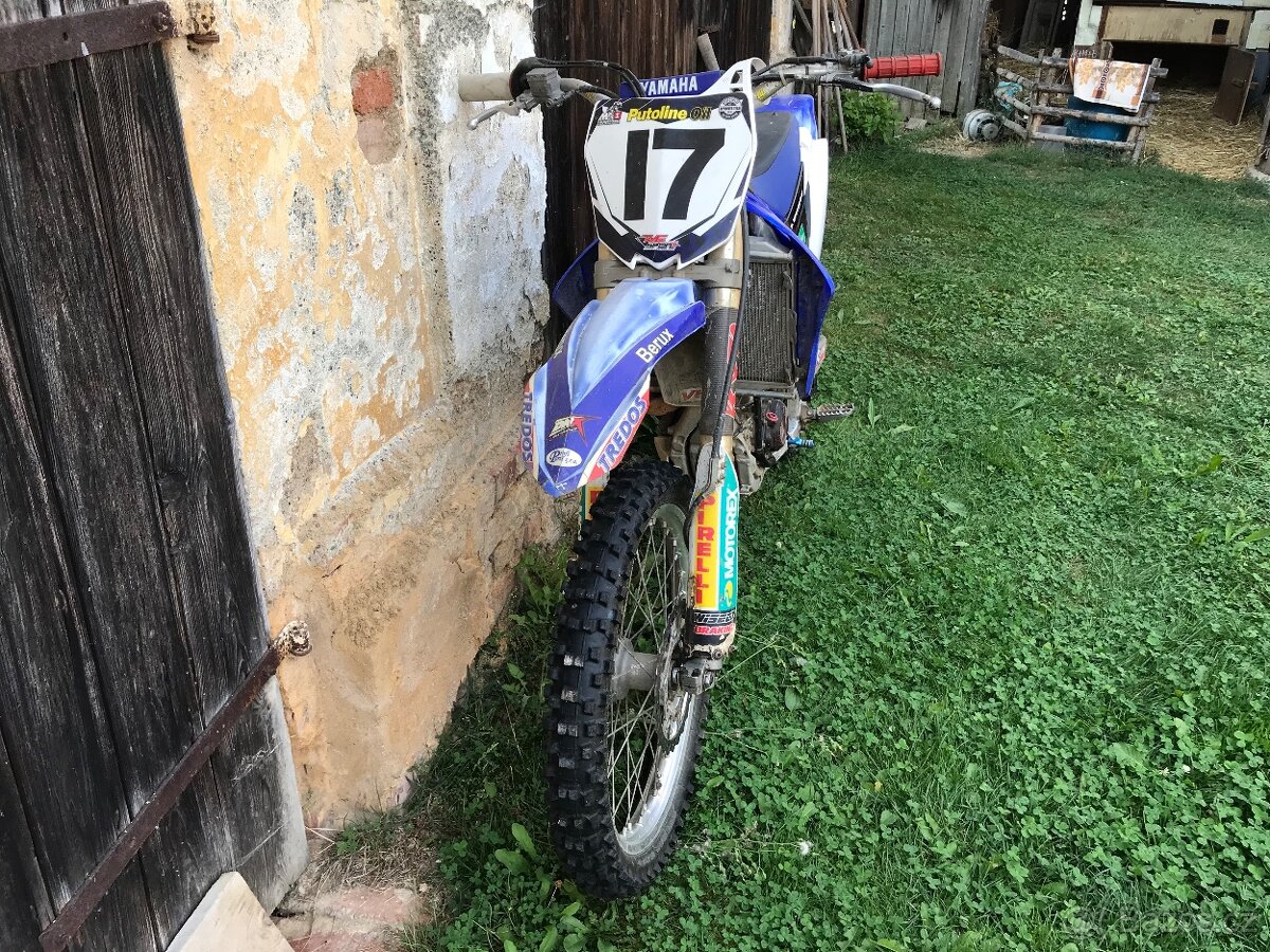 Yamaha yz250f