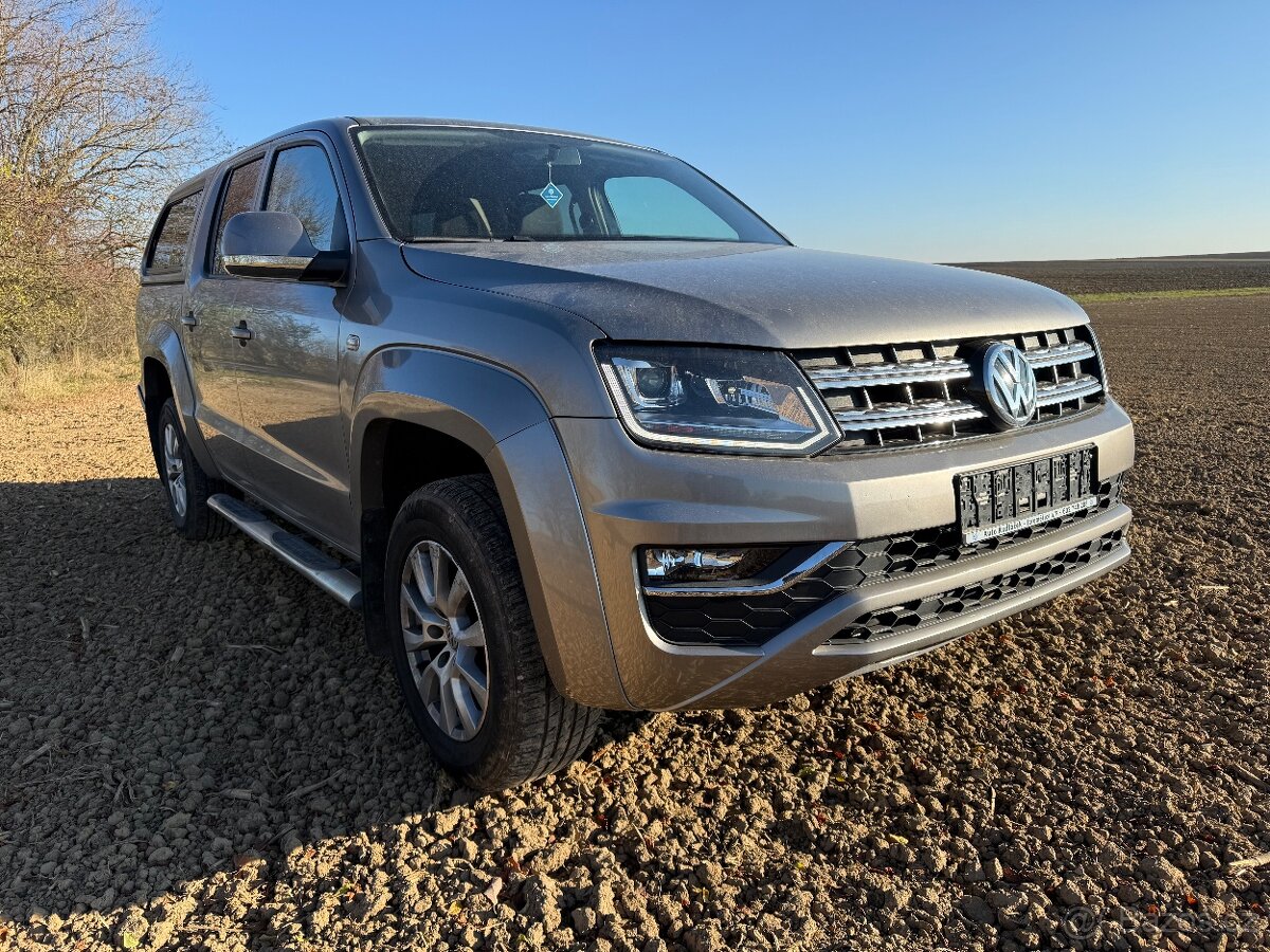 VW AMAROK 3.0 TDI 4x4 2017