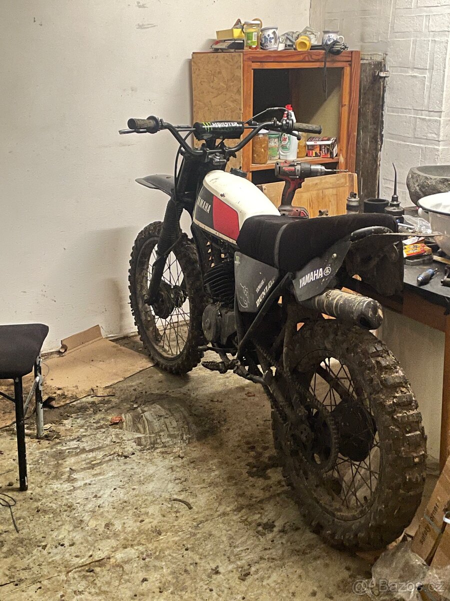 Yamaha dt 125 mx