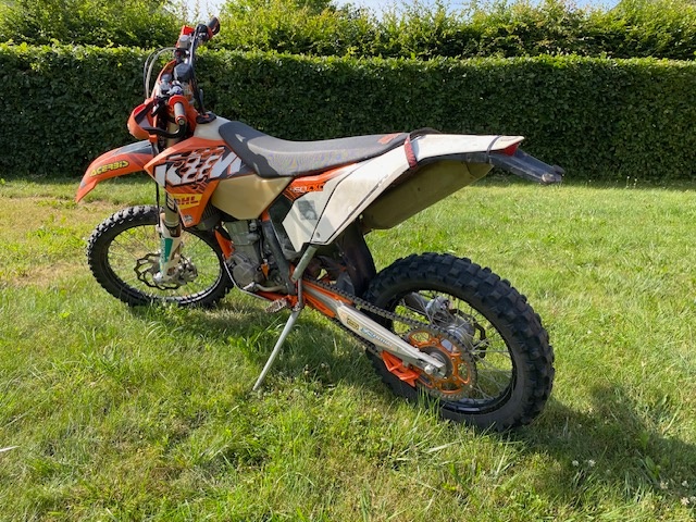 KTM EXC 450 Factory edition, r.v. 2011 s SPZ