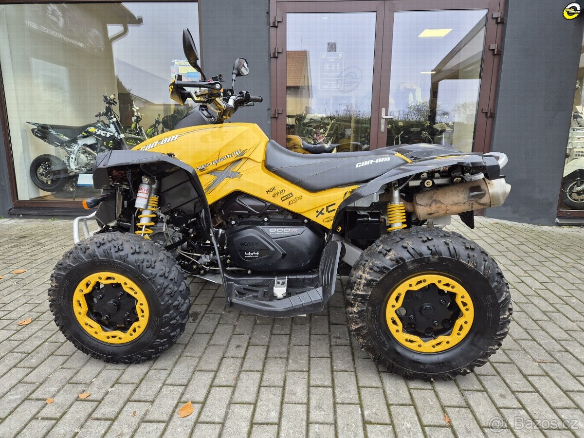 CAN-AM Renegade 800R X XC - nízký nájezd