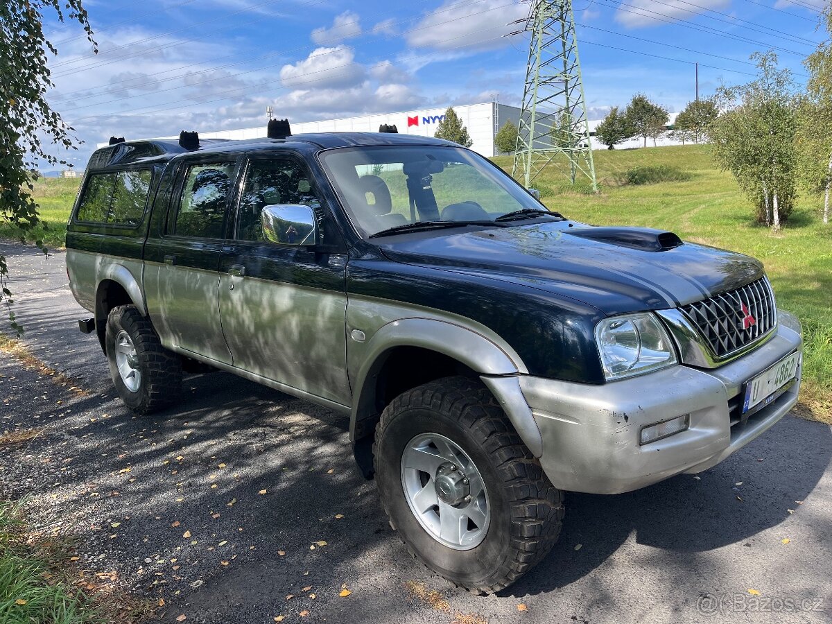 L 200 4x4 offroad