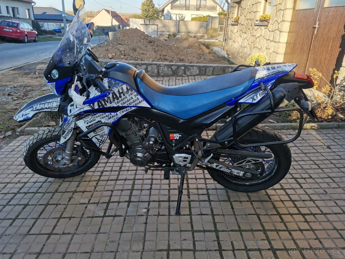 Yamaha XT 660X Supermotard