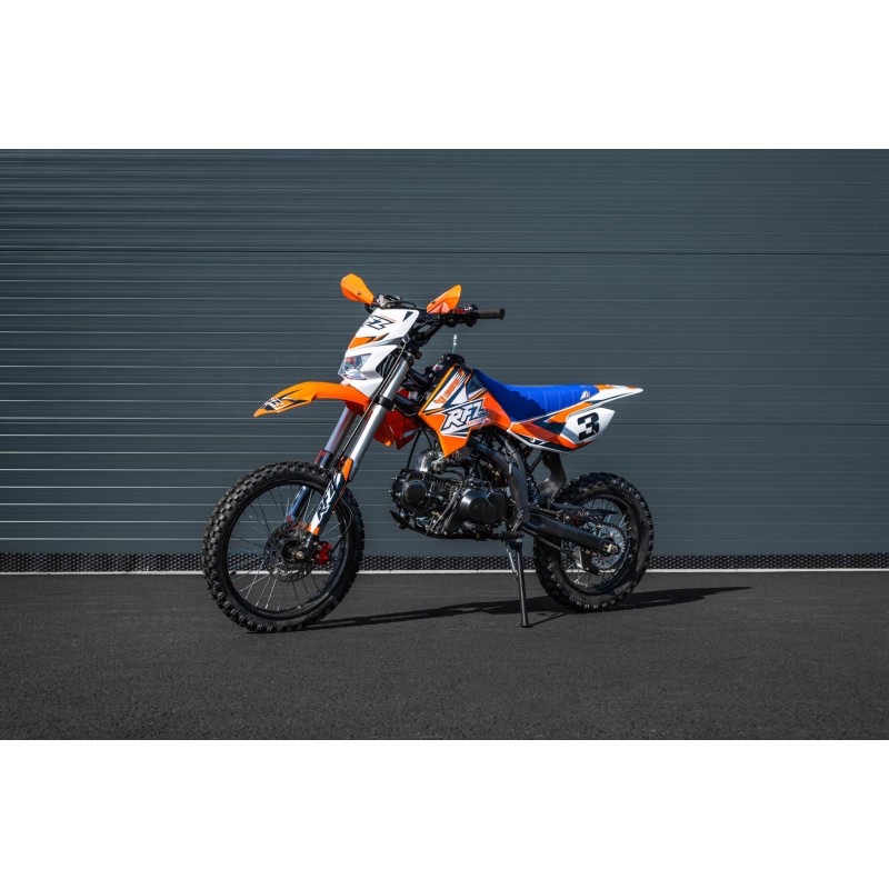 Pitbike Leramotors Jaguar 125, 14/12 kola, oranzova