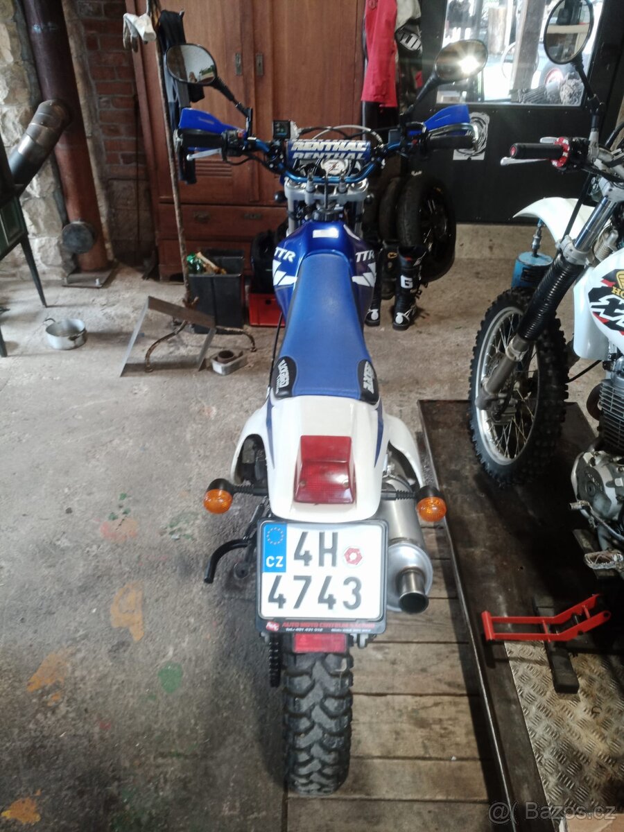 Yamaha TT 600 RE