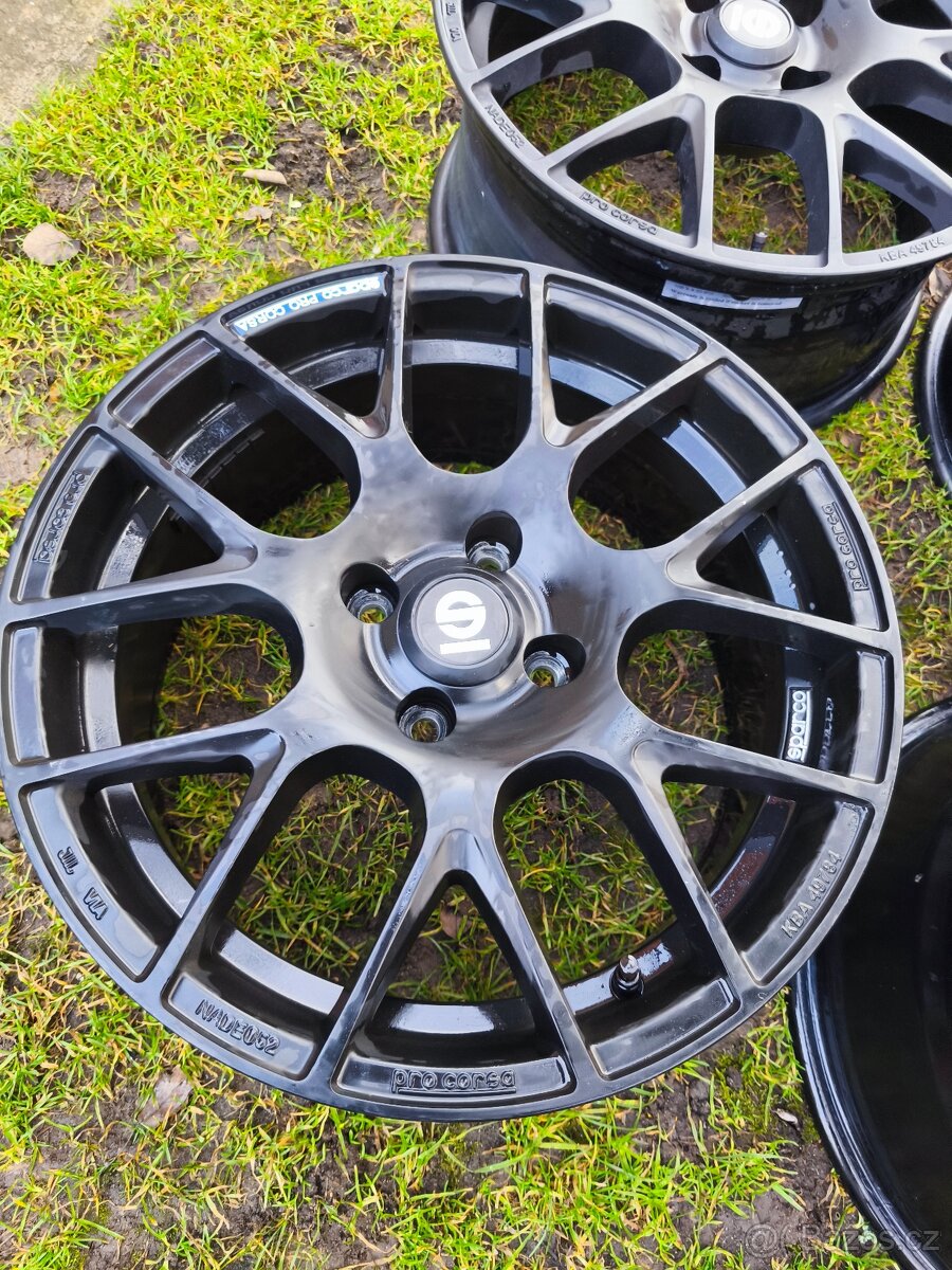 Alu kola Sparco Pro Corsa  4x108 7,5x17 Ford Fiesta