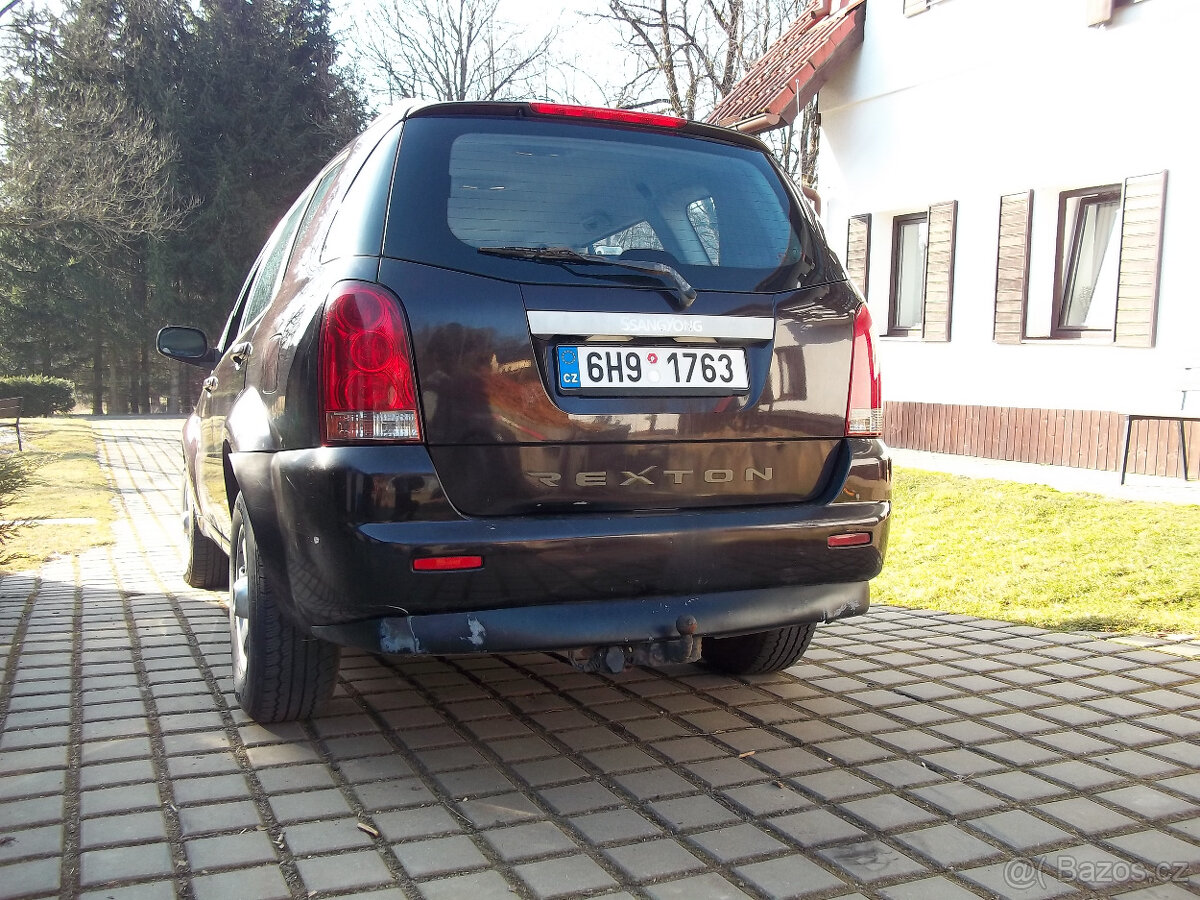 Ssangyong Rexton 2.9td