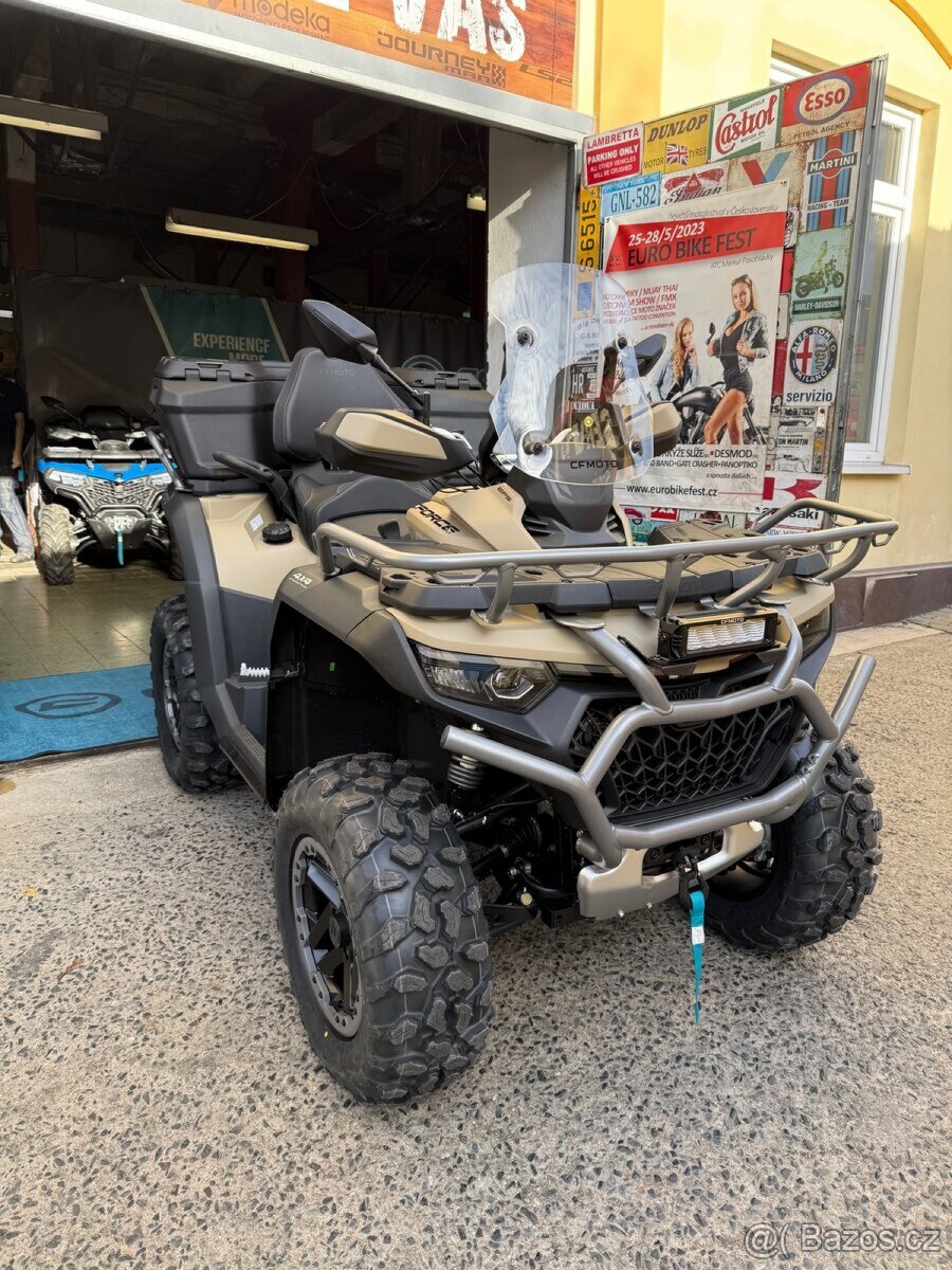 CFMOTO Gladiator X1000 G3 Overland, možný protiúčet, DPH