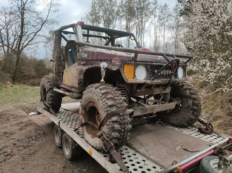 Toyota LJ70 Offtoadtrial speciál