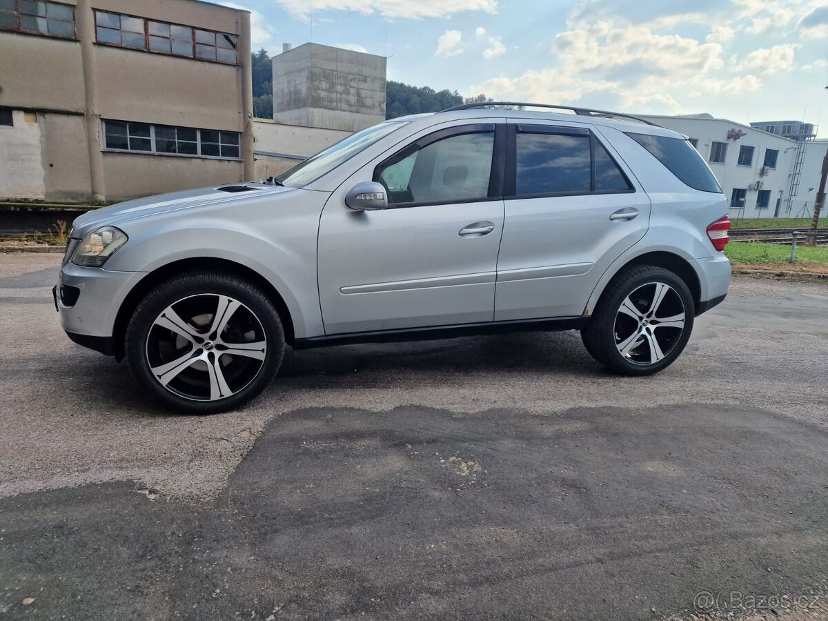 Mercedes ML W164,280CDI 4-Matic-140kw R.v:2006