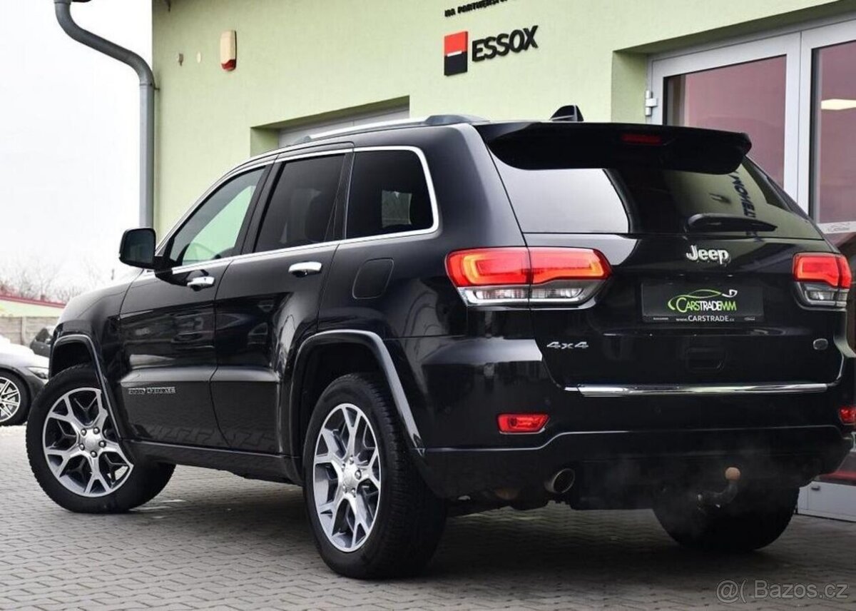 Jeep Grand Cherokee 3,0CRD OVERLAND VZDUCH ACC H&K