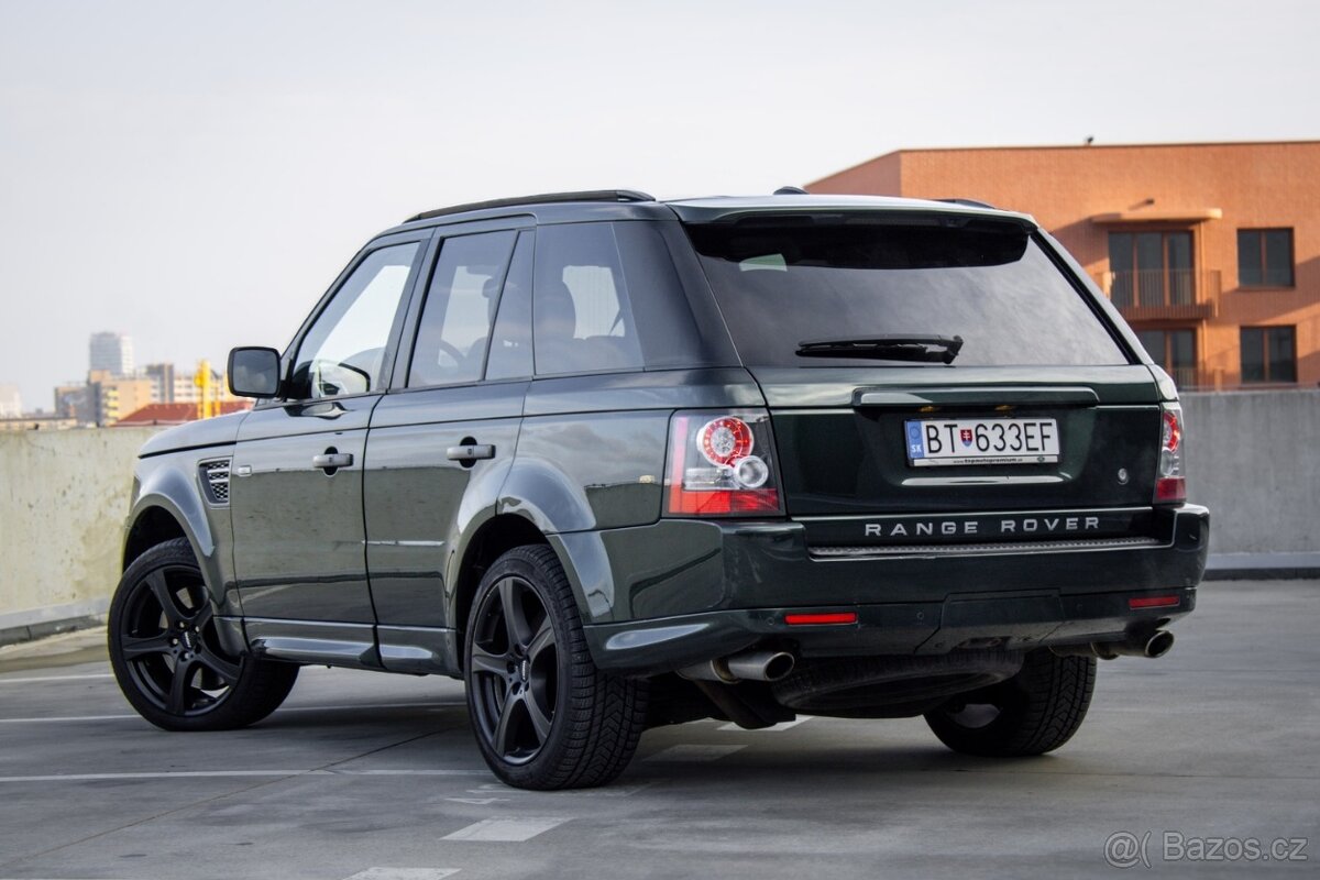 Range Rover Sport 5.0 V8 Supercharged - TOP servis /SPLÁTKY/