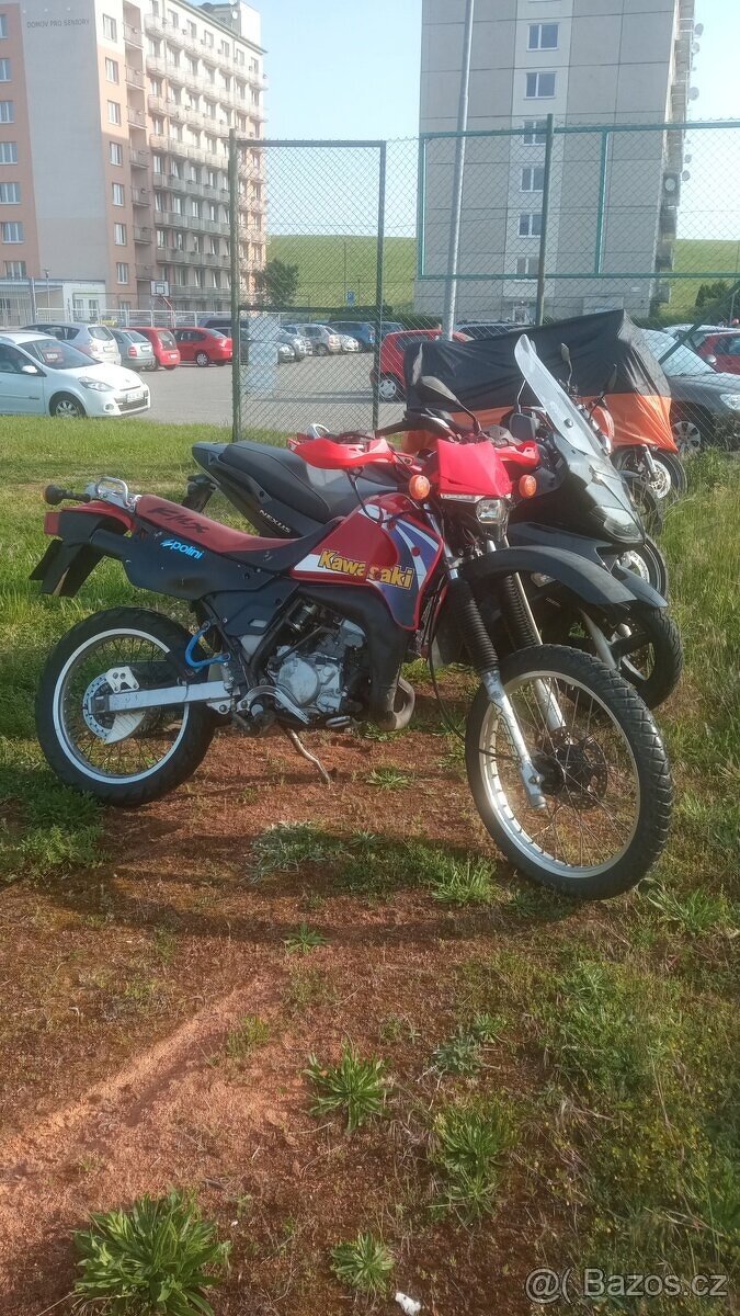 Kawasaki kmx 125