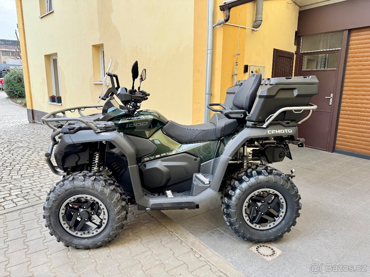 CFMOTO Gladiator X1000 G3 Overland - odpočet DPH