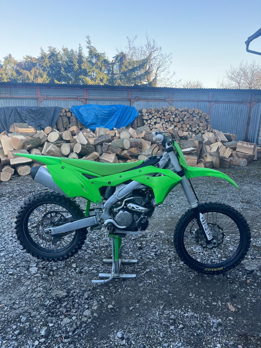 KAWASAKI KXF 250 2018