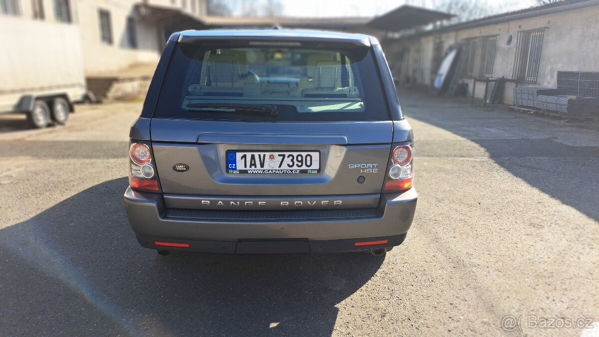 PRODÁM Land Rover Range Rover Sport 3.0 TDV6 180kw