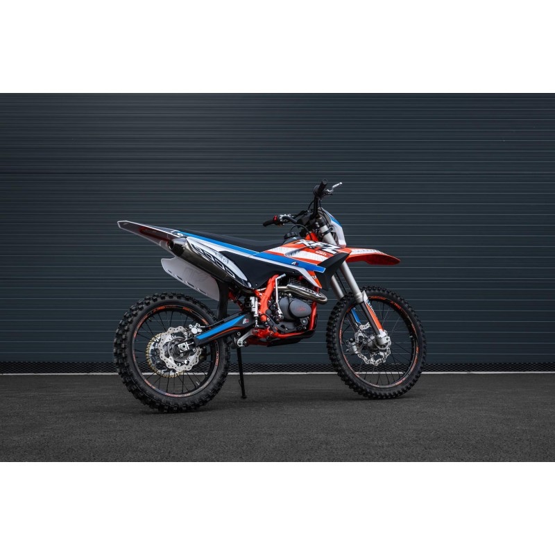 Pitbike Leramotors Thunder 250ccm, oranzova