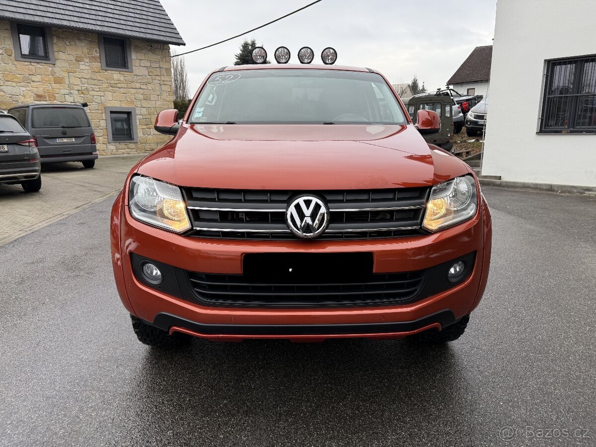 Volkswagen Amarok Canyon 2.0 TDI 132 kW