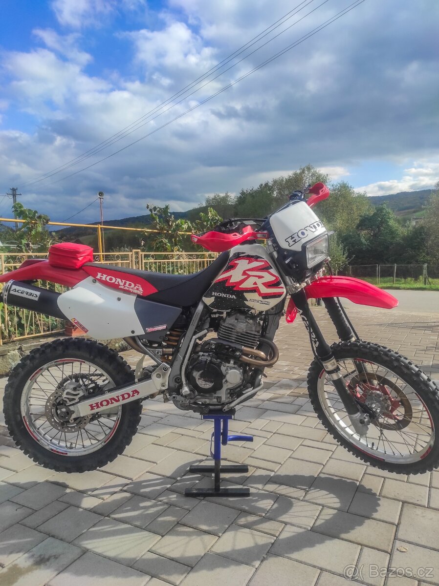 Honda XR 400R Monnier