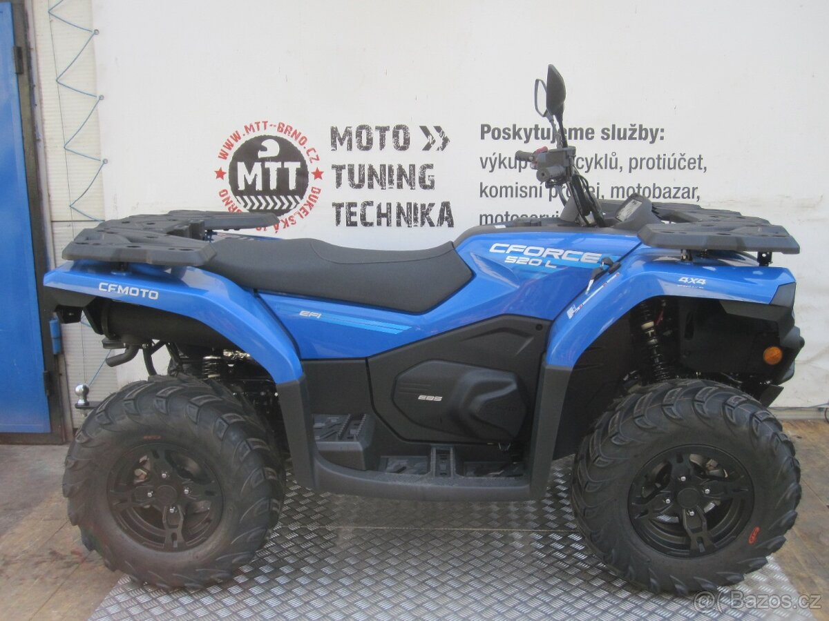 CFMOTO Gladiator X520 A  nový model 5.let záruka