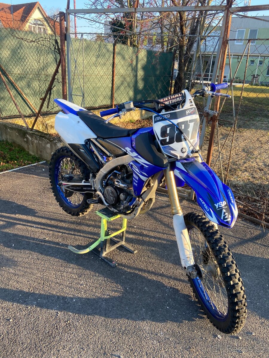 Yamaha yzf 250