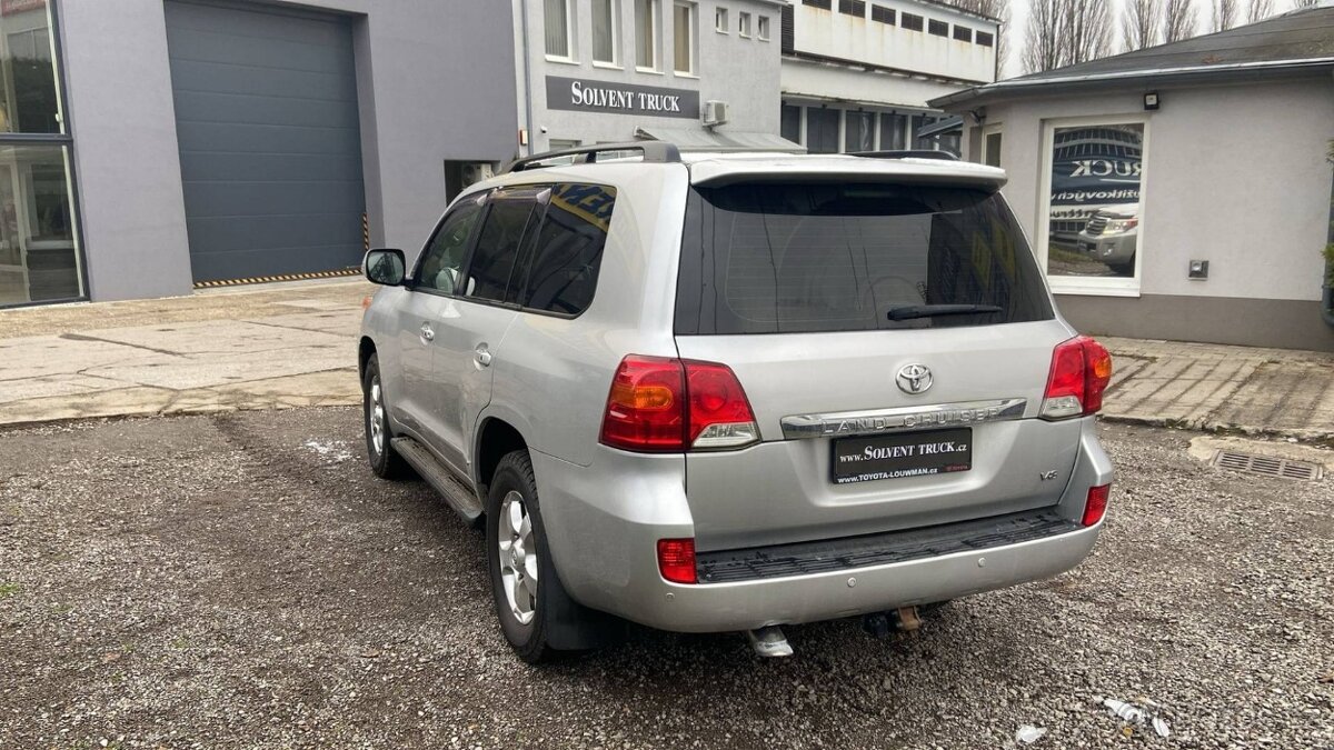 Toyota Land Cruiser, Euro 5 +DPH