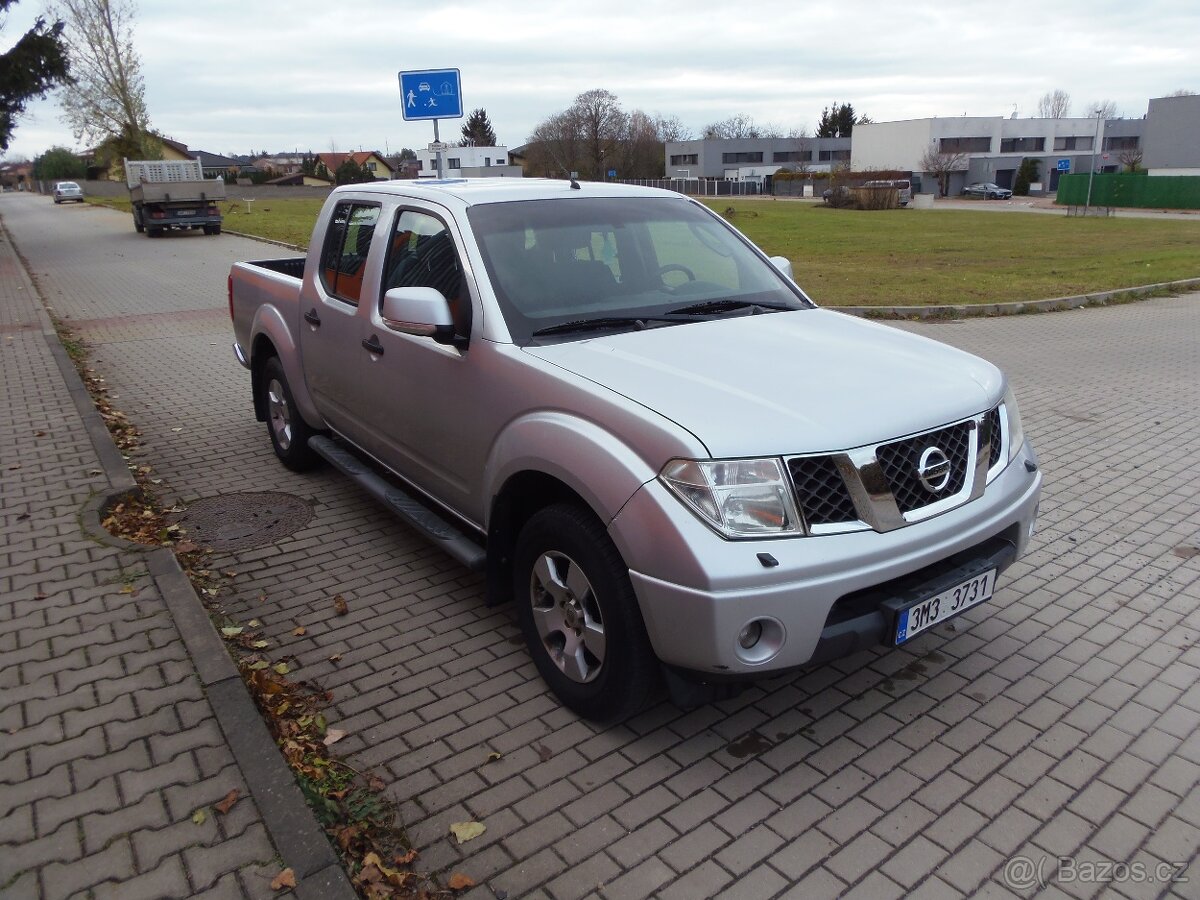 Nissan Navara 2.5 DCi 4x4 redukce tažné 3T