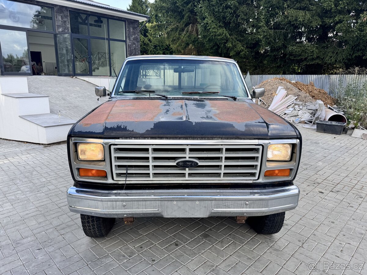 1986 Ford F250 Xl V8diesel 4x4 manual