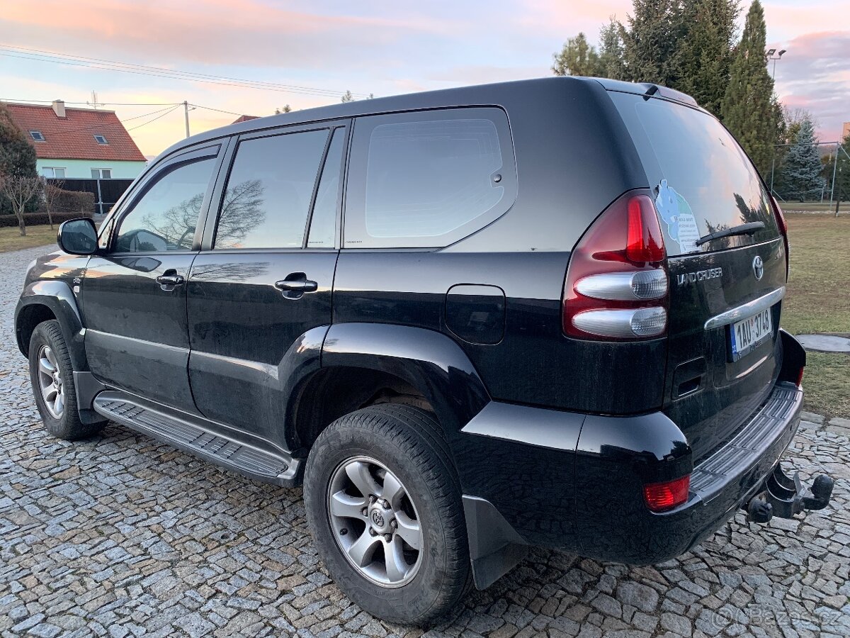 toyota land cruiser 120 l , Landcruiser