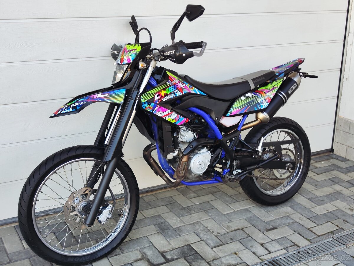 Yamaha wr 125 / 2015 / top stav