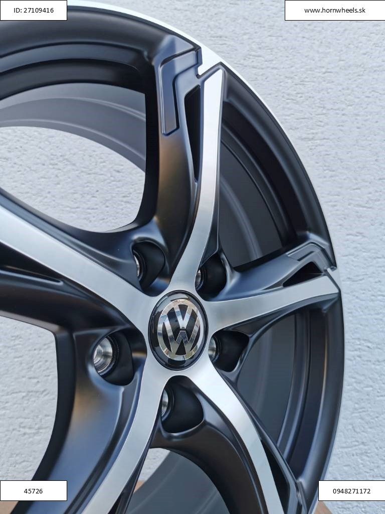 Vw Multivan alu disky Ronal 5X120 7,5X18 ET52 1256