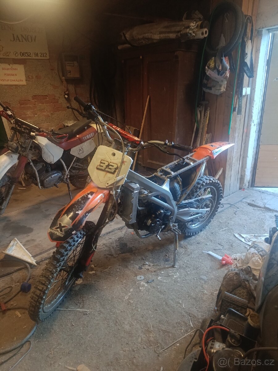 Xmotos xb33 výměna