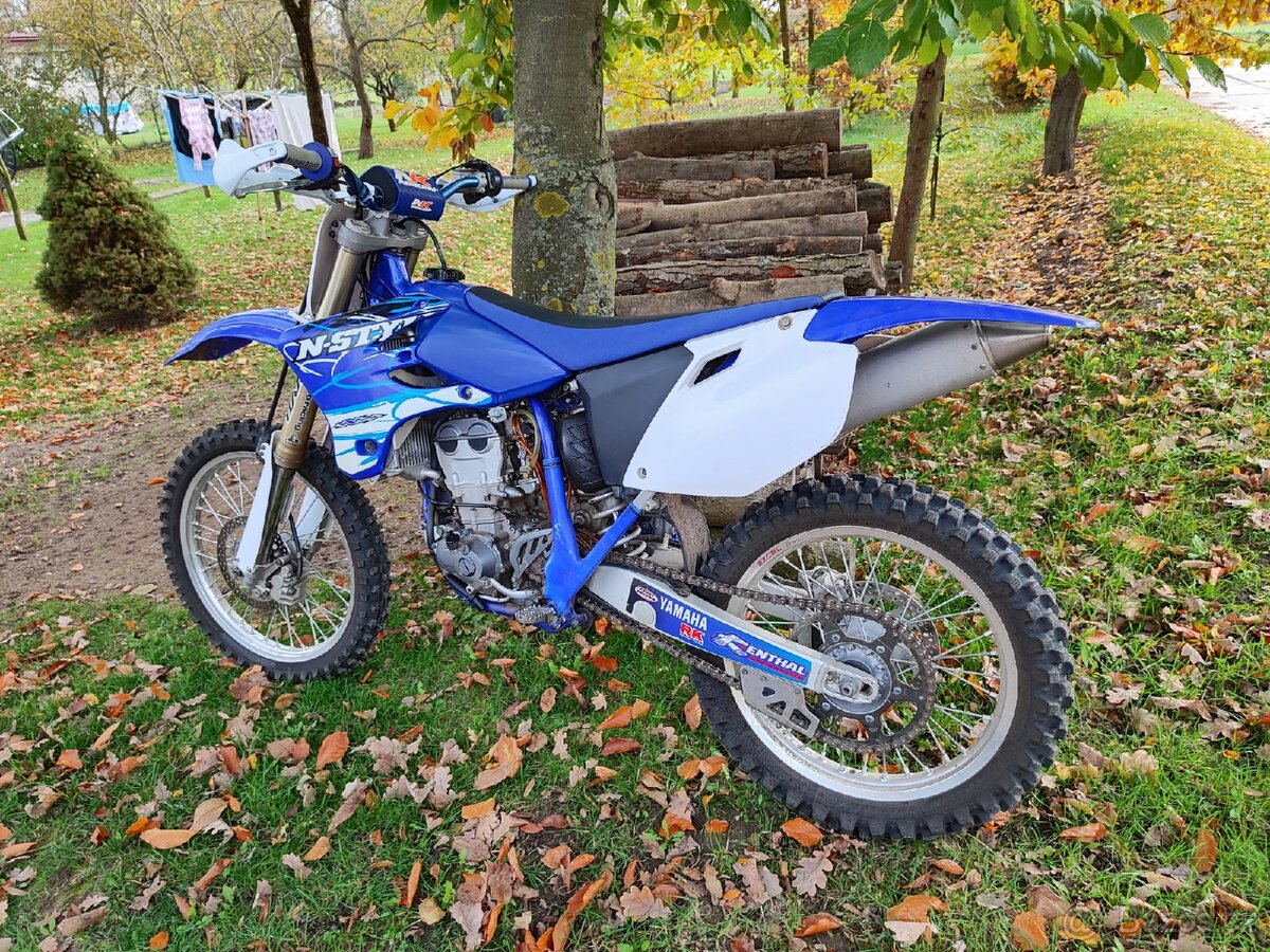 Yamaha YZ 450 F