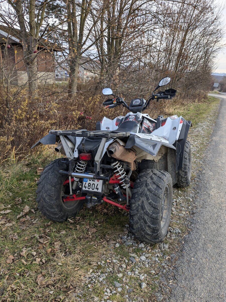 Polaris Scrambler XP1000 s SPZ