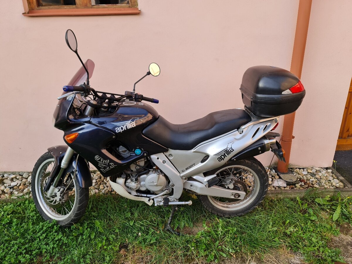 Prodám nebo vyměním Aprilia Pegaso 650