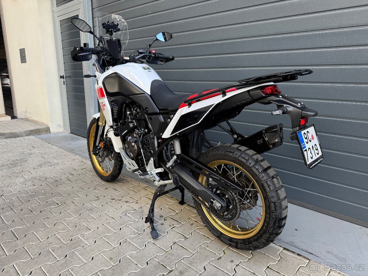 Yamaha Tenere 700 Rally Edition (quickshifter, TFT displej)