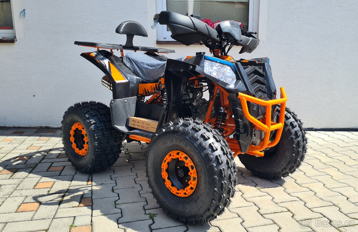 ATV Big Commander 125ccm, 8KW s licenčním motorem Honda DAX