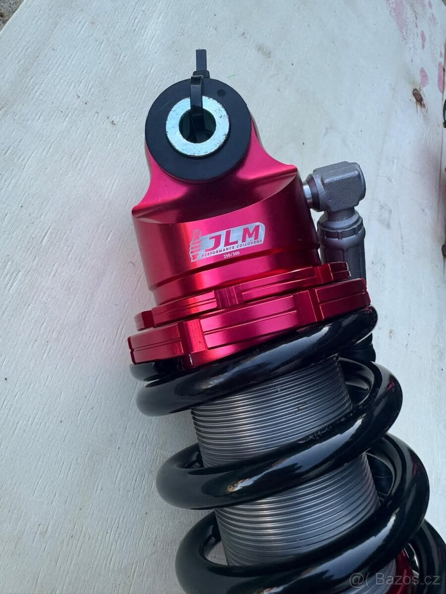 Coilover  tlmiče 2.5 12"