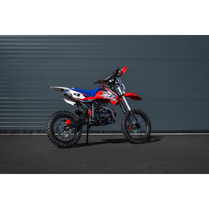 Pitbike Leramotors Jaguar 125ccm, kola 17/14, red