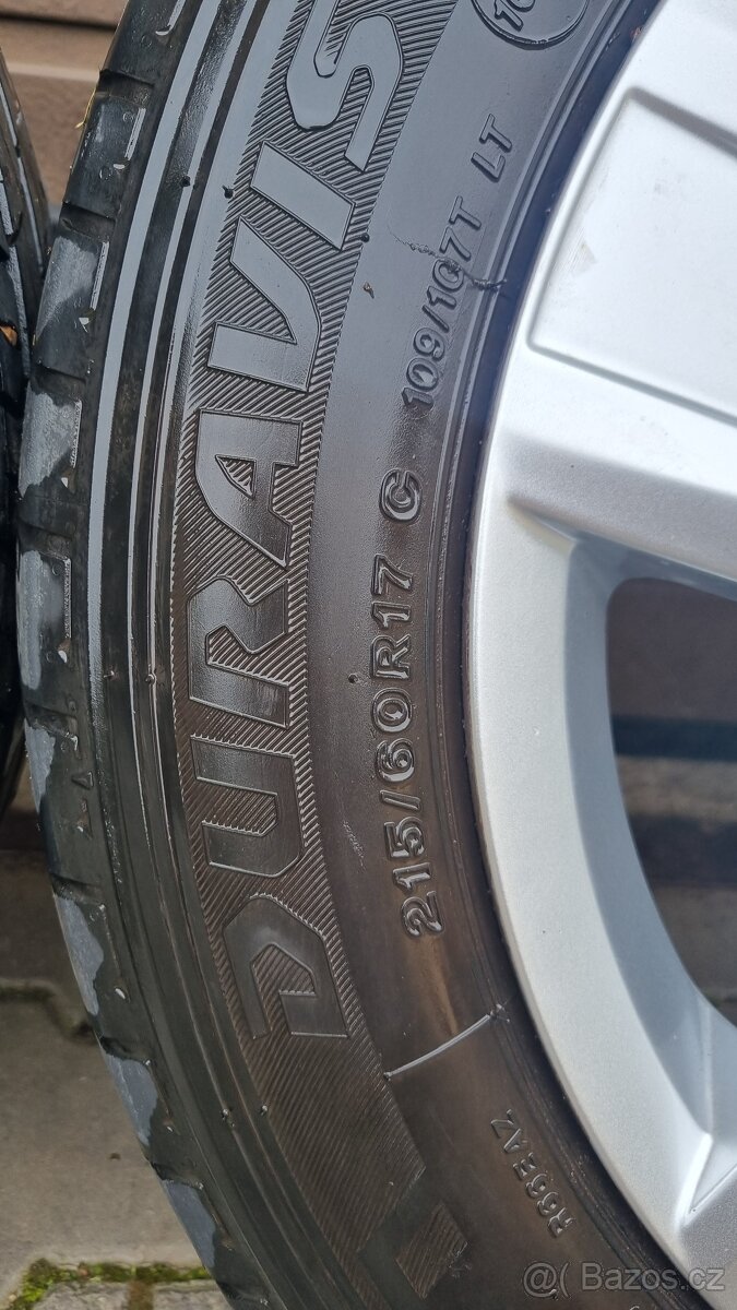 Originál Alu kola VW T6 Devonport R17-Letní