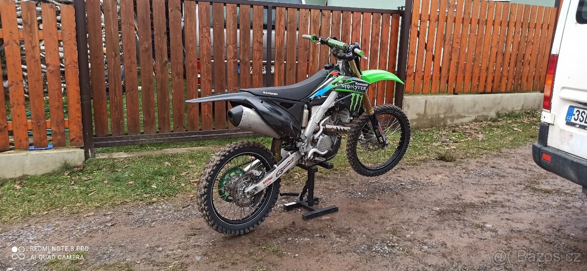 Kawasaki kxf 250