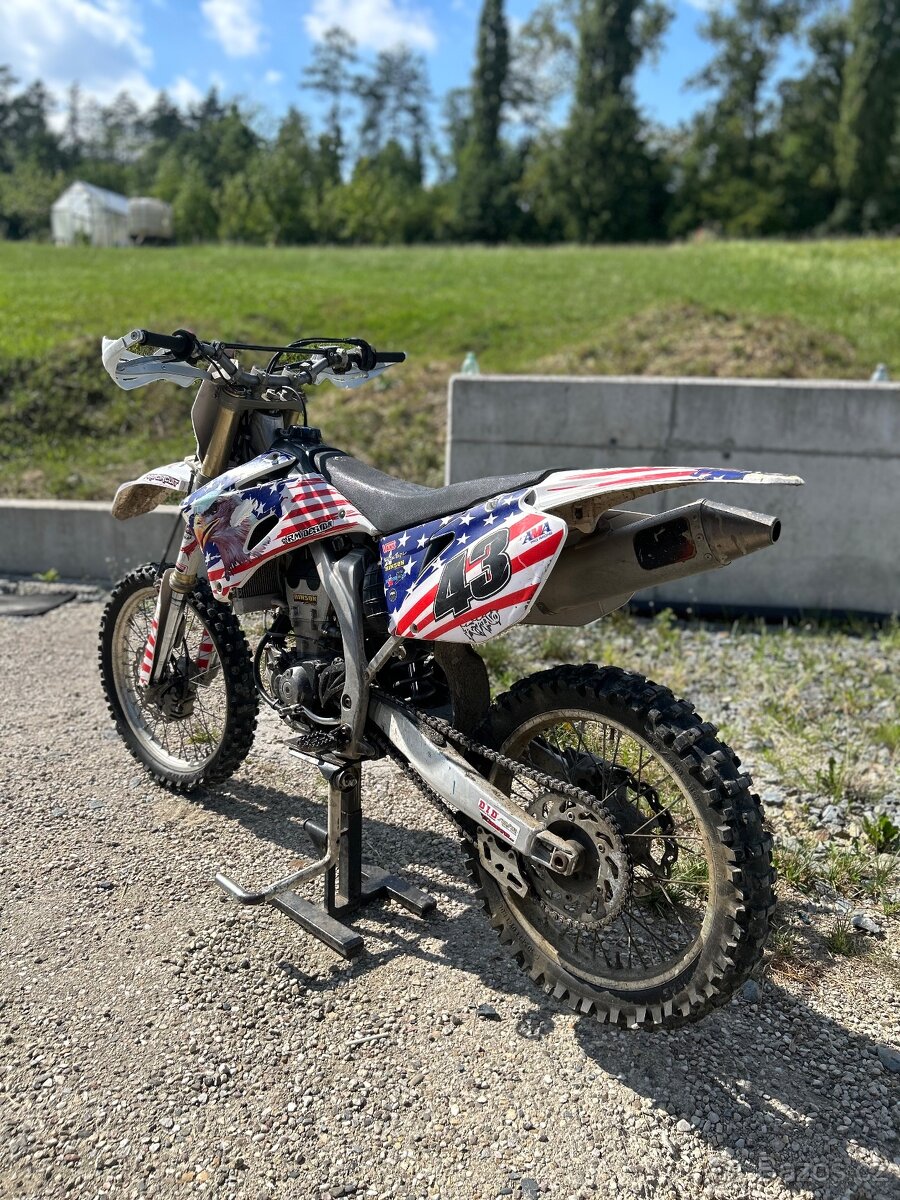 Yamaha YZ 450F