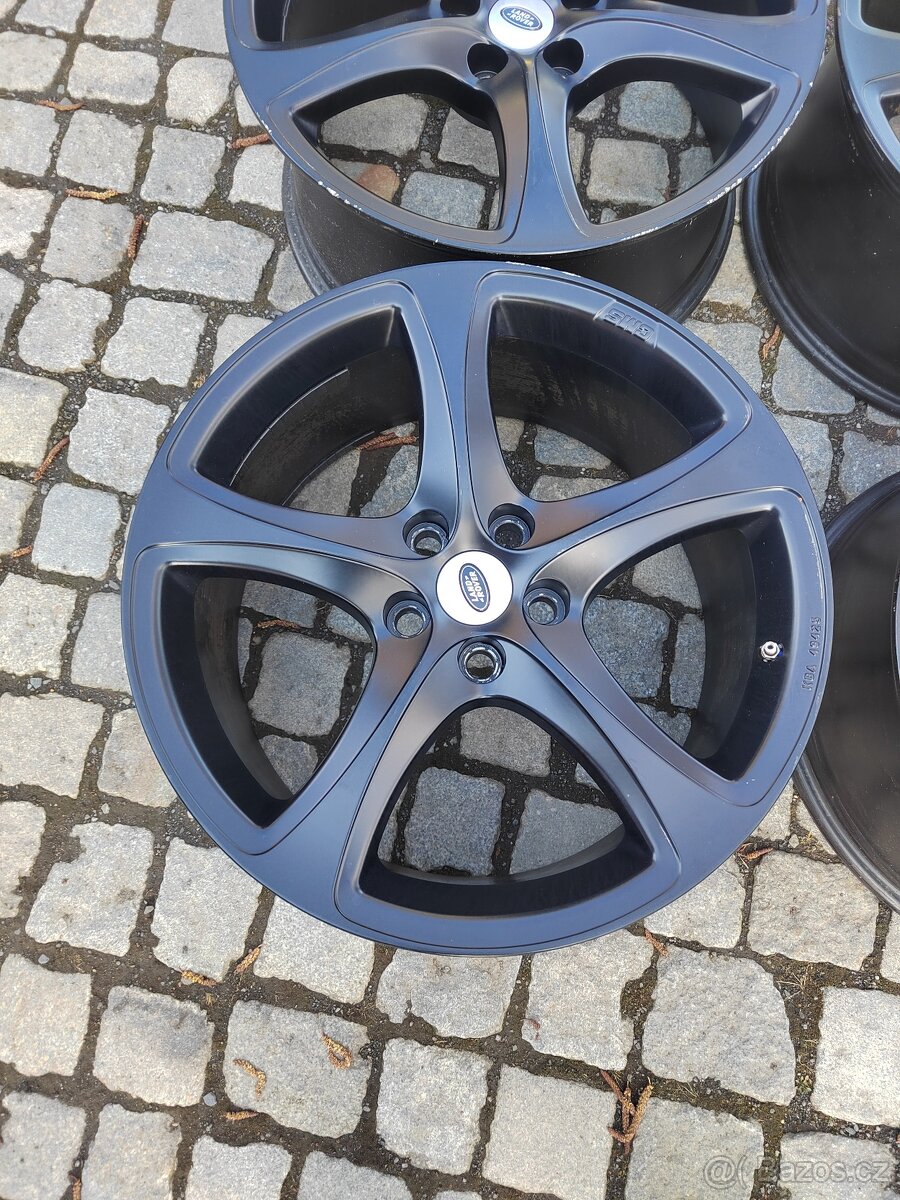 Prodám alu 20 CMS 5x120 ET 45 Range Rover Sport