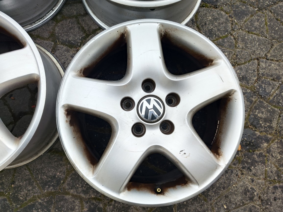 17"alu sada disků Solace 5x120 origo VW T5 T6 T6.1 Multivan